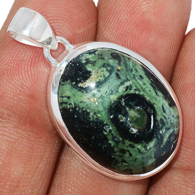 1.3" Kambaba Ocean Jasper Pendants - KOJP254