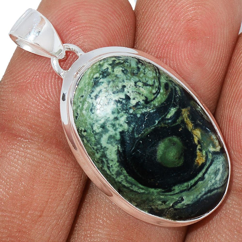 1.5" Kambaba Ocean Jasper Pendants - KOJP262