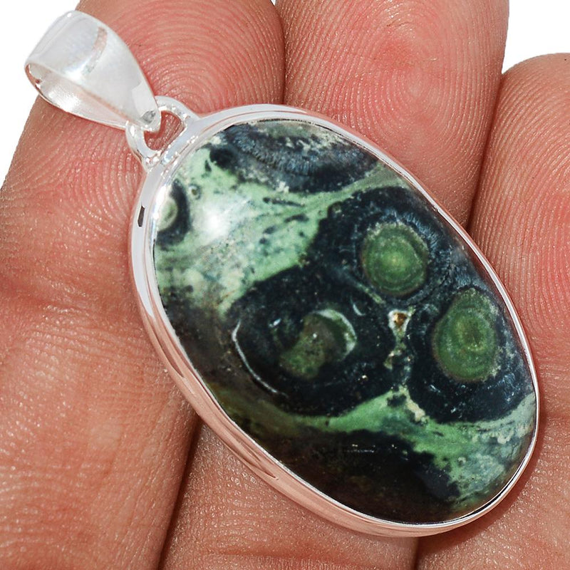1.6" Kambaba Ocean Jasper Pendants - KOJP266
