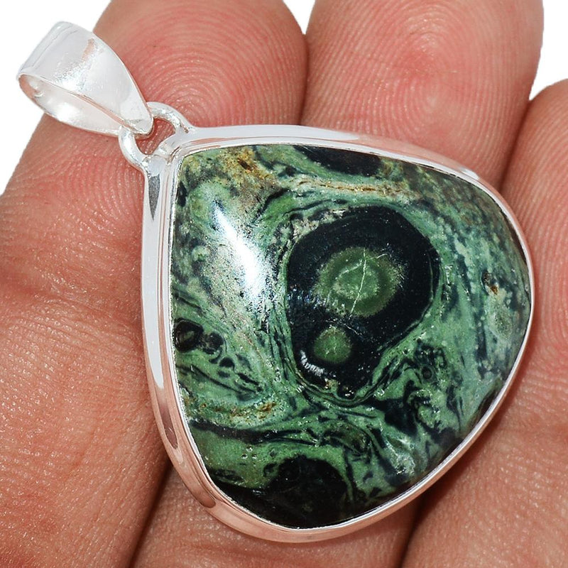 1.5" Kambaba Ocean Jasper Pendants - KOJP267