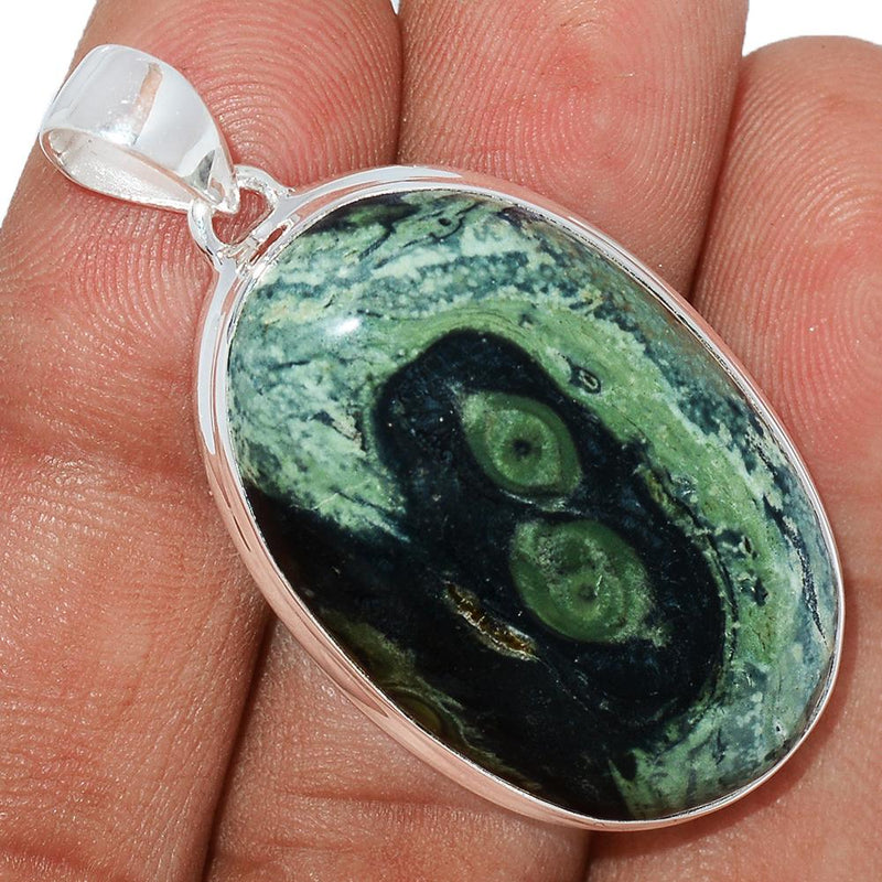 1.7" Kambaba Ocean Jasper Pendants - KOJP268
