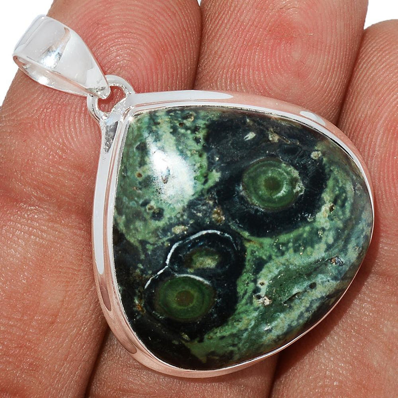 1.5" Kambaba Ocean Jasper Pendants - KOJP272