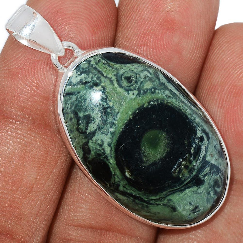 1.7" Kambaba Ocean Jasper Pendants - KOJP273