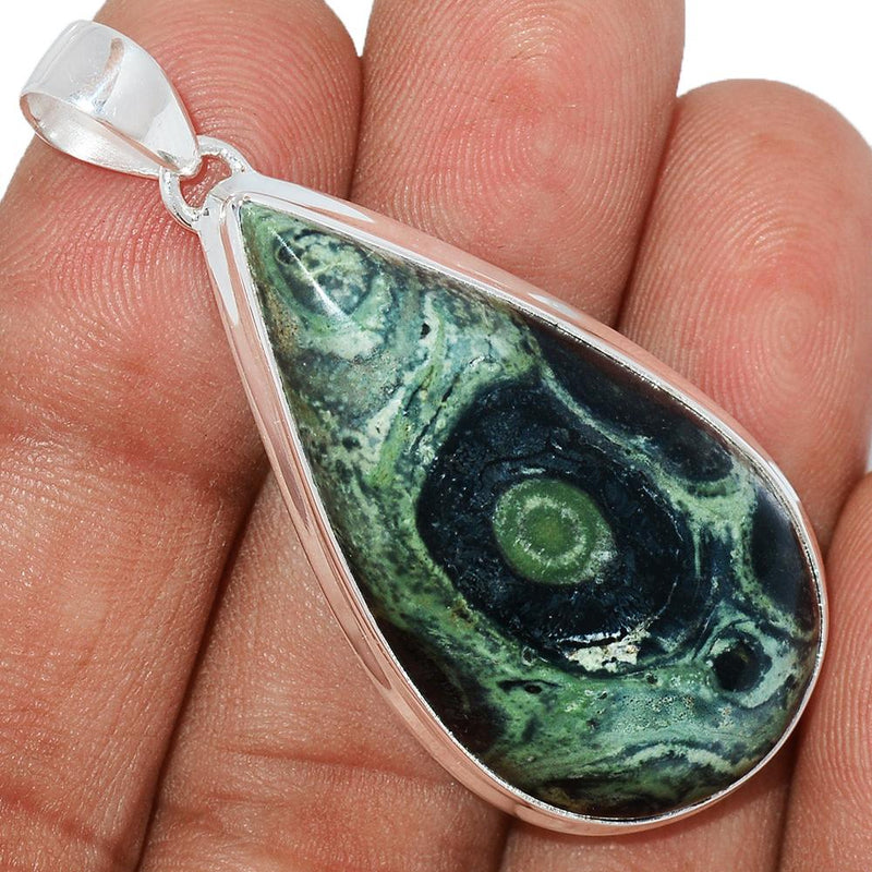 2" Kambaba Ocean Jasper Pendants - KOJP279