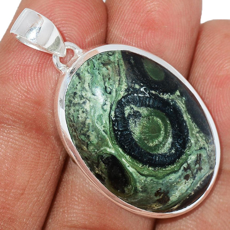 1.6" Kambaba Ocean Jasper Pendants - KOJP280