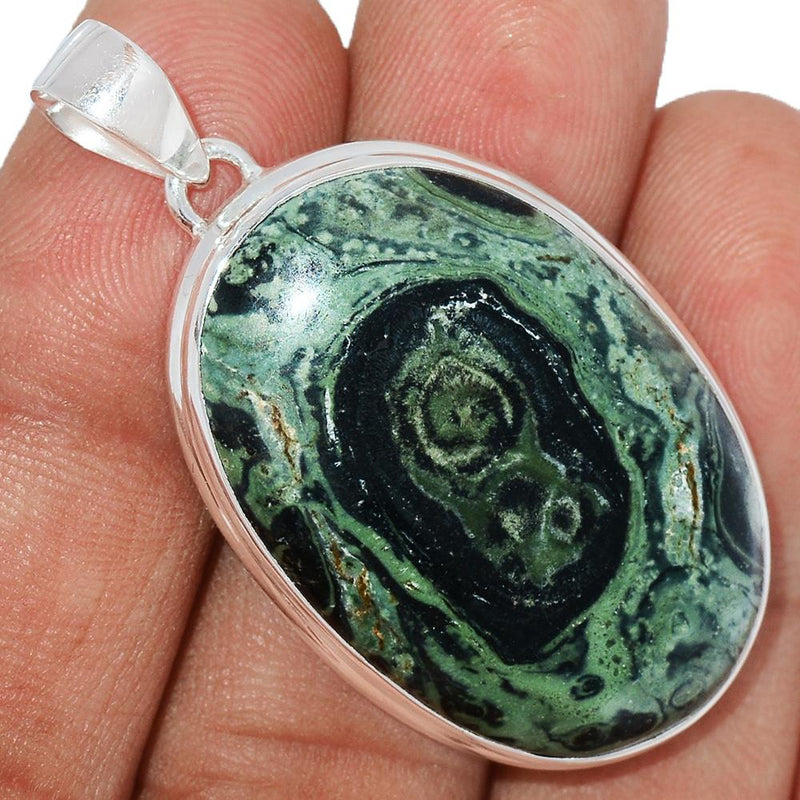 1.8" Kambaba Ocean Jasper Pendants - KOJP281