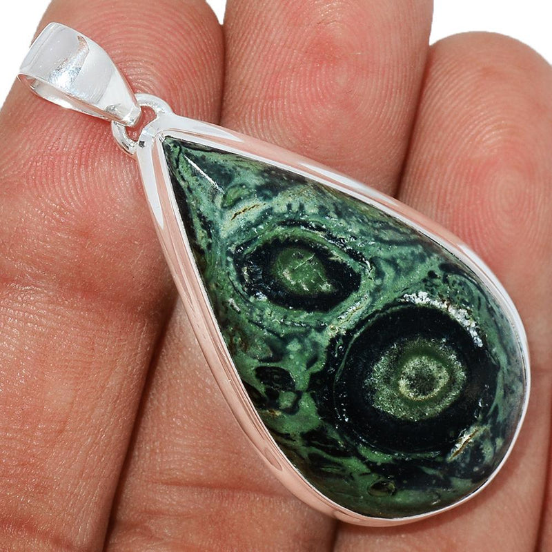 1.8" Kambaba Ocean Jasper Pendants - KOJP284