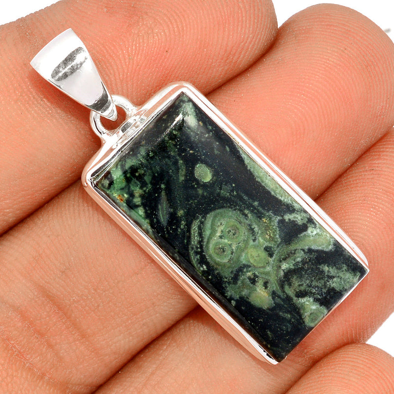1.6" Kambaba Ocean Jasper Pendants - KOJP288