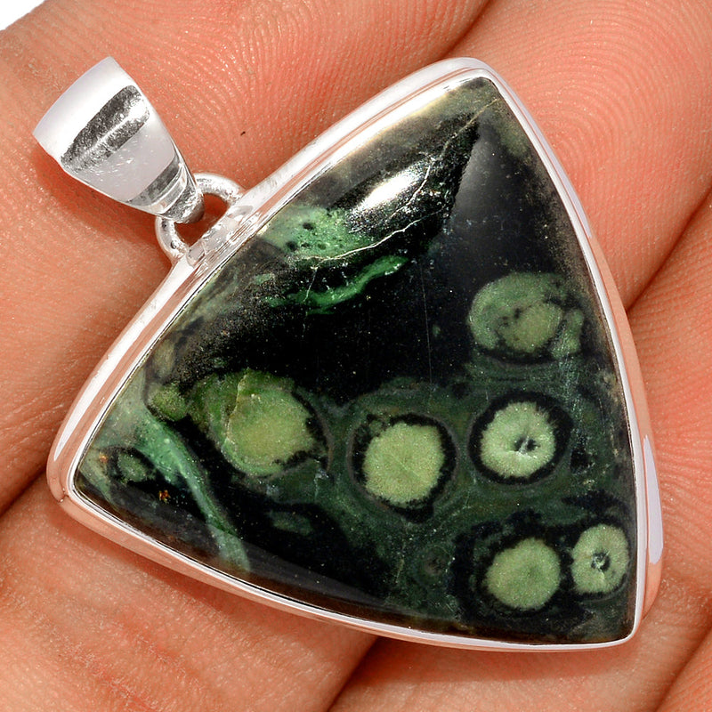 1.6" Kambaba Ocean Jasper Pendants - KOJP291