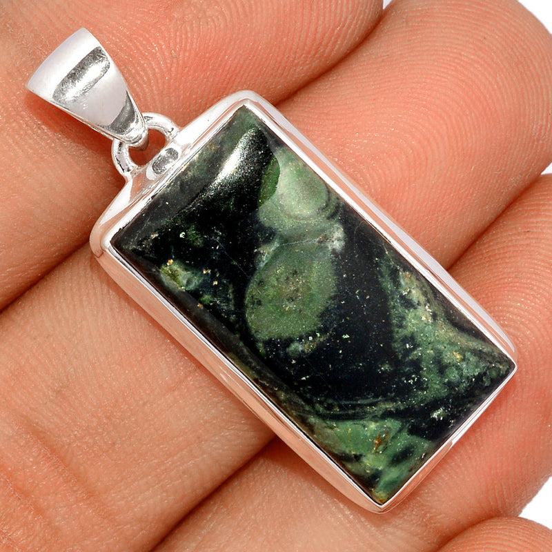 1.5" Kambaba Ocean Jasper Pendants - KOJP293