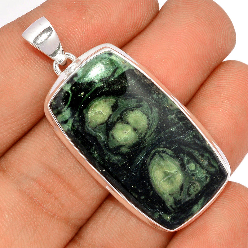 1.8" Kambaba Ocean Jasper Pendants - KOJP295