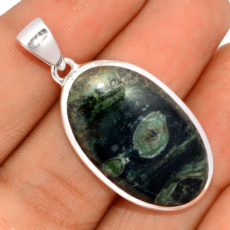 1.7" Kambaba Ocean Jasper Pendants - KOJP297
