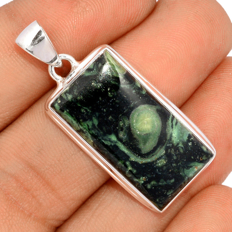 1.5" Kambaba Ocean Jasper Pendants - KOJP298
