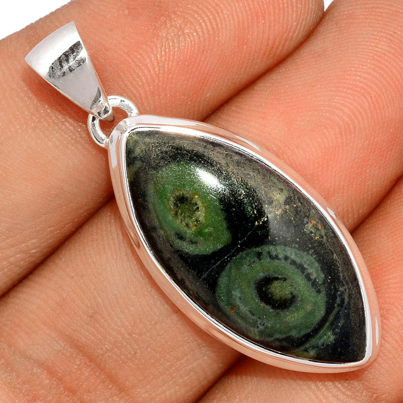 1.6" Kambaba Ocean Jasper Pendants - KOJP299