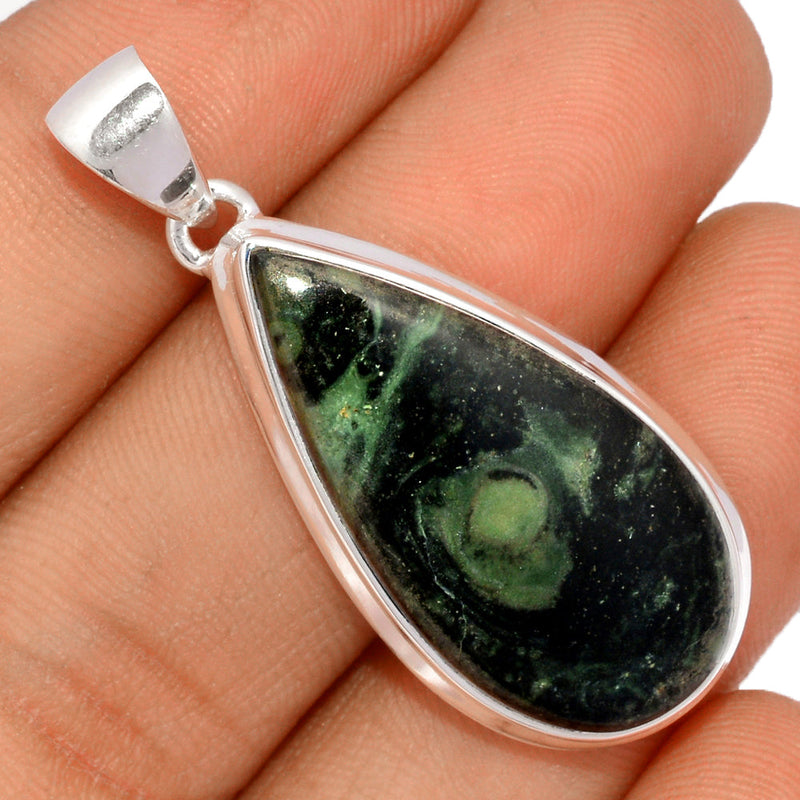 1.7" Kambaba Ocean Jasper Pendants - KOJP302