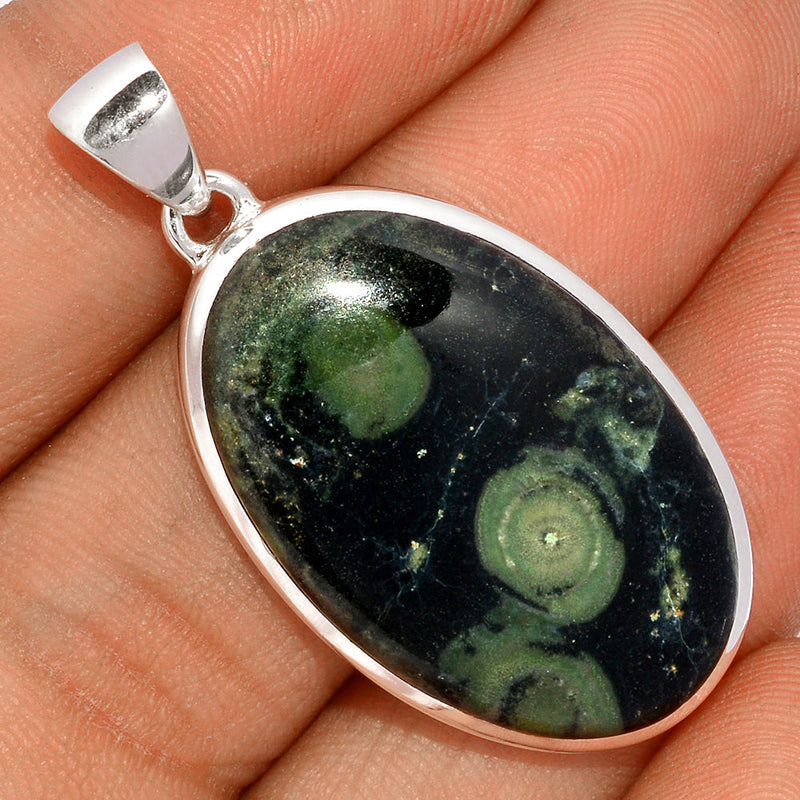 1.7" Kambaba Ocean Jasper Pendants - KOJP303