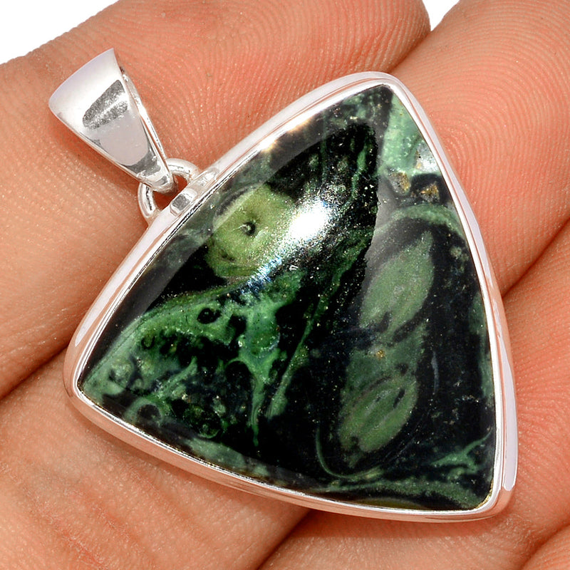 1.5" Kambaba Ocean Jasper Pendants - KOJP304