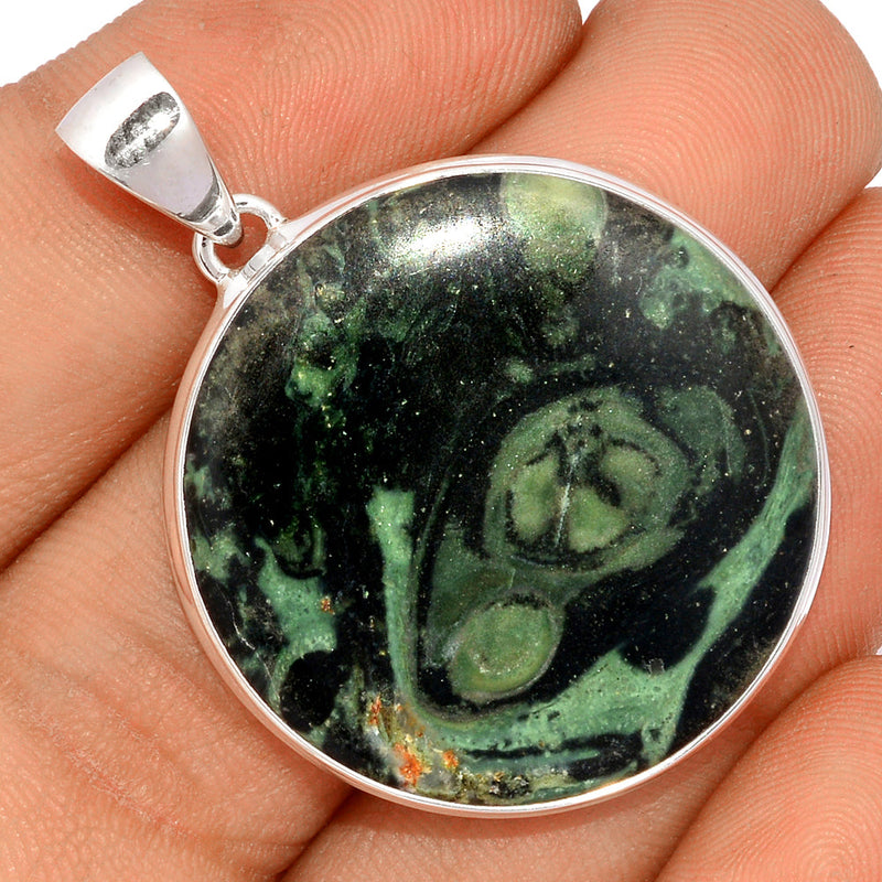 1.7" Kambaba Ocean Jasper Pendants - KOJP306