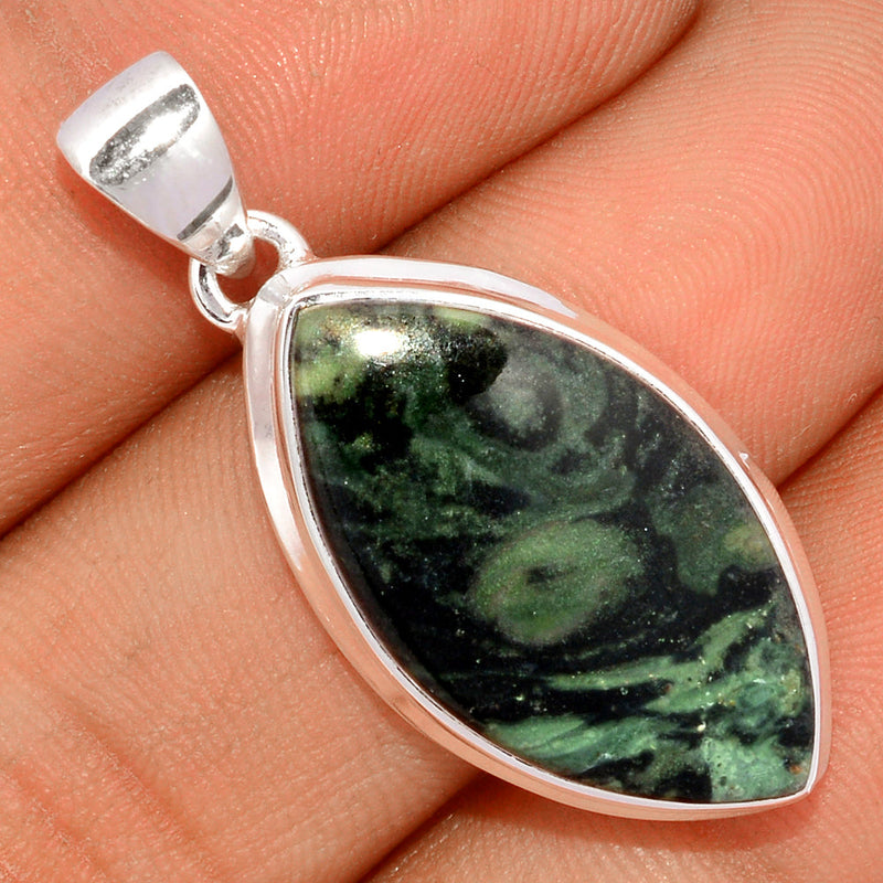 1.5" Kambaba Ocean Jasper Pendants - KOJP308