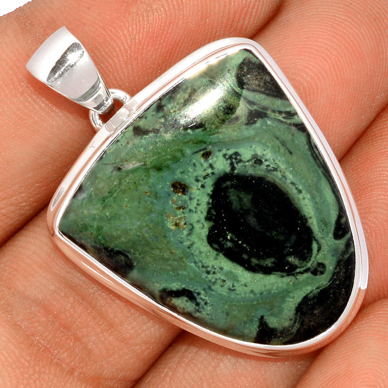 1.6" Kambaba Ocean Jasper Pendants - KOJP309