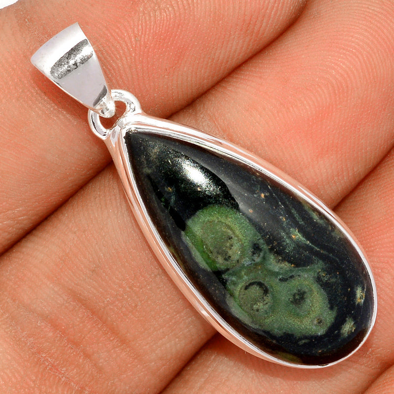 1.6" Kambaba Ocean Jasper Pendants - KOJP310