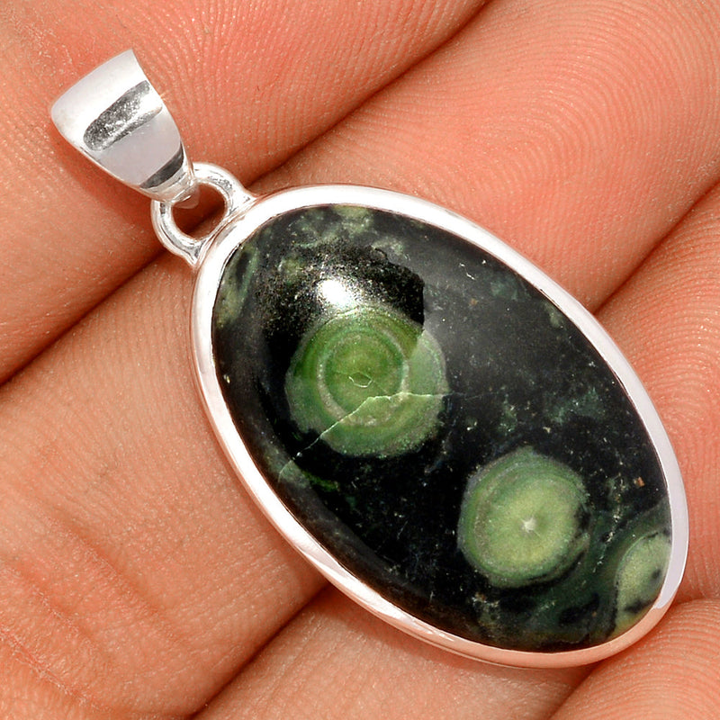1.6" Kambaba Ocean Jasper Pendants - KOJP312