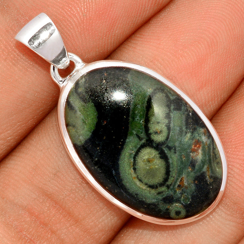 1.5" Kambaba Ocean Jasper Pendants - KOJP314