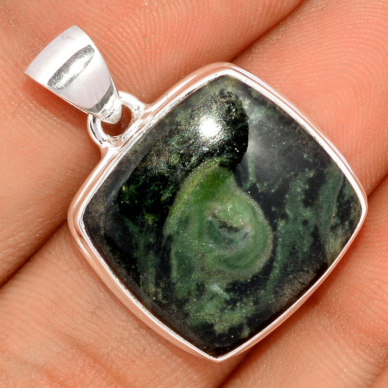 1.1" Kambaba Ocean Jasper Pendants - KOJP315