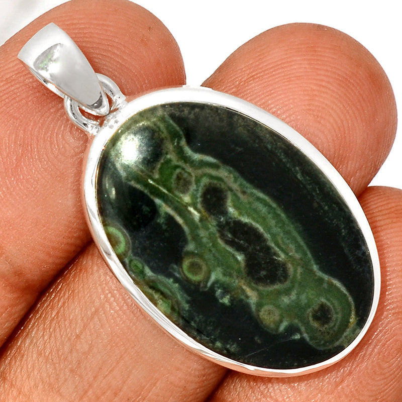 1.6" Kambaba Ocean Jasper Pendants - KOJP320