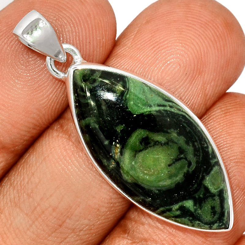 1.7" Kambaba Ocean Jasper Pendants - KOJP330