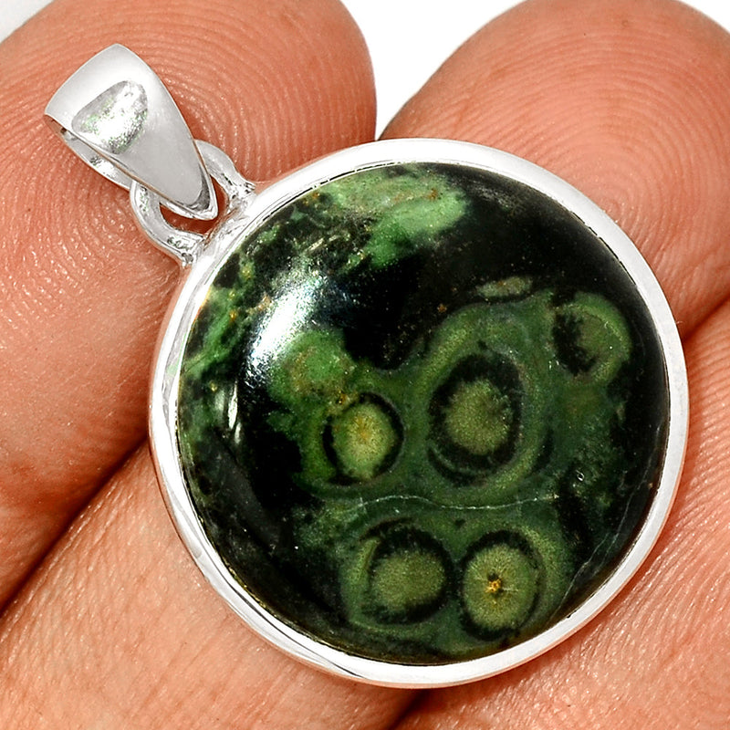 1.3" Kambaba Ocean Jasper Pendants - KOJP333
