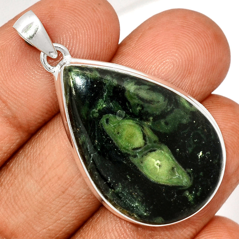 1.8" Kambaba Ocean Jasper Pendants - KOJP336