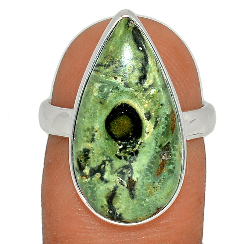 Kambaba Ocean Jasper Ring - KOJR118