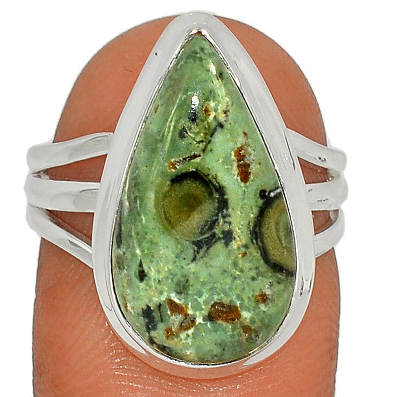 Kambaba Ocean Jasper Ring - KOJR132