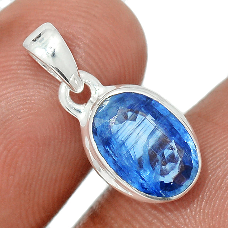 0.7" Kyanite Faceted Pendants - KYFP532