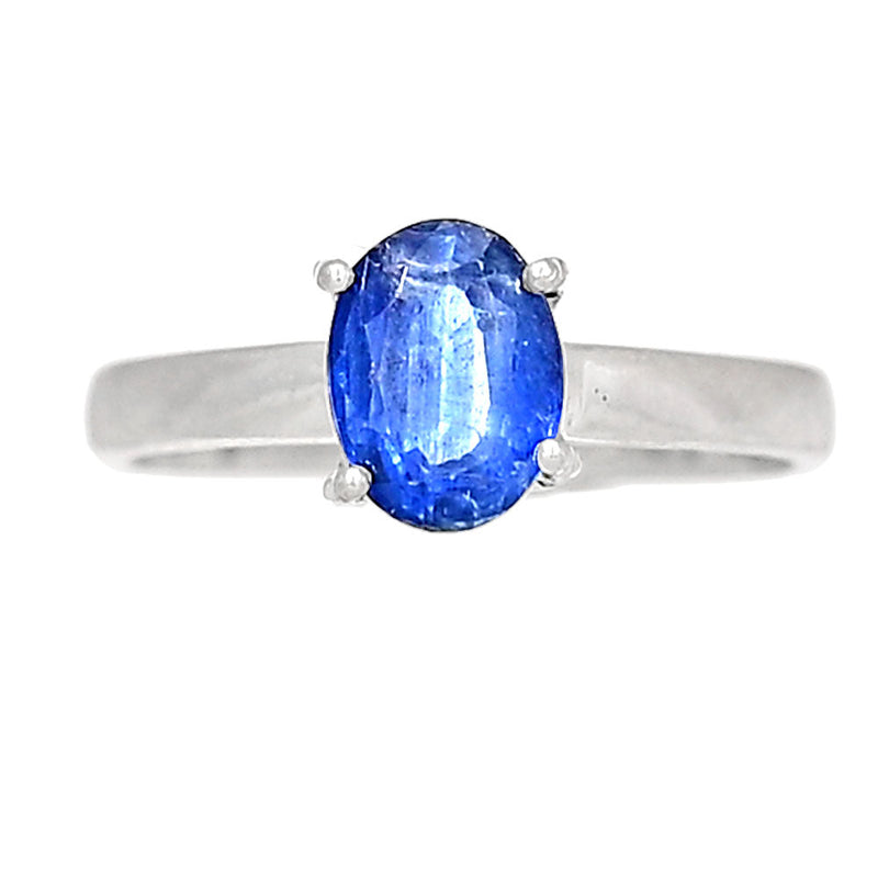 Claw - Kyanite Faceted Ring - KYFR515