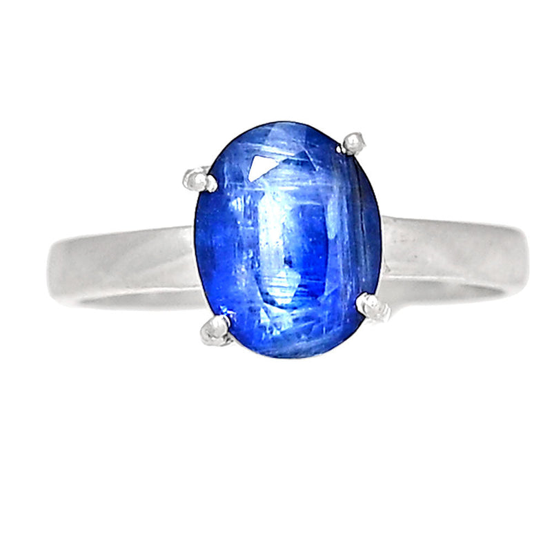 Claw - Kyanite Faceted Ring - KYFR516