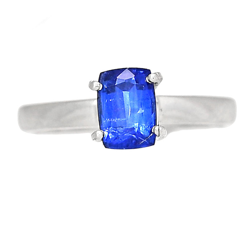 Claw - Kyanite Faceted Ring - KYFR527