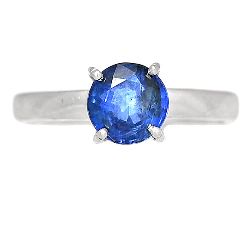 Claw - Kyanite Faceted Ring - KYFR528