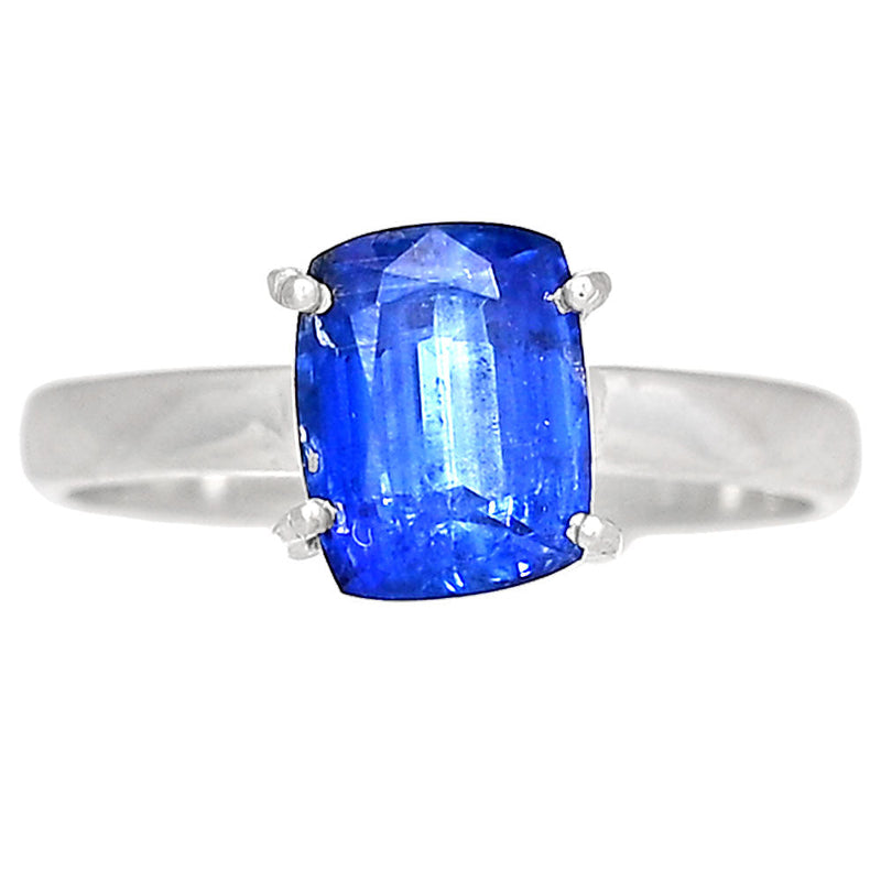 Claw - Kyanite Faceted Ring - KYFR533