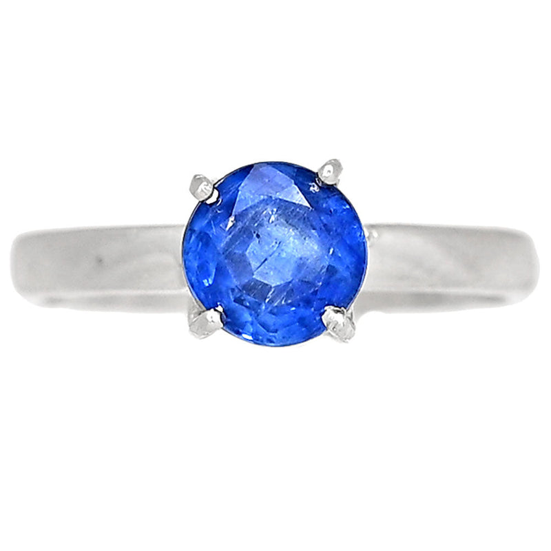 Claw - Kyanite Faceted Ring - KYFR557