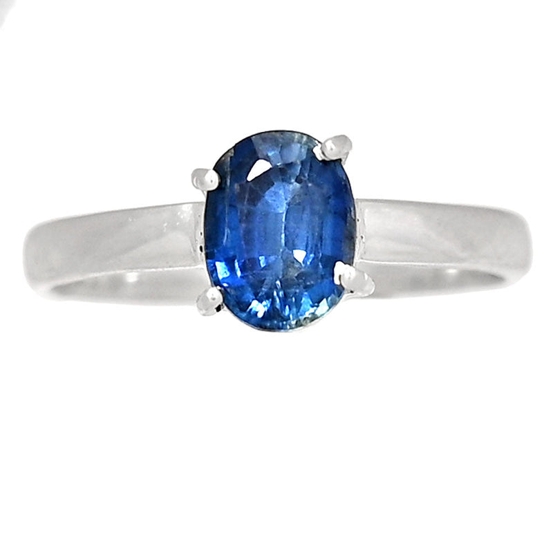 Claw - Kyanite Faceted Ring - KYFR558