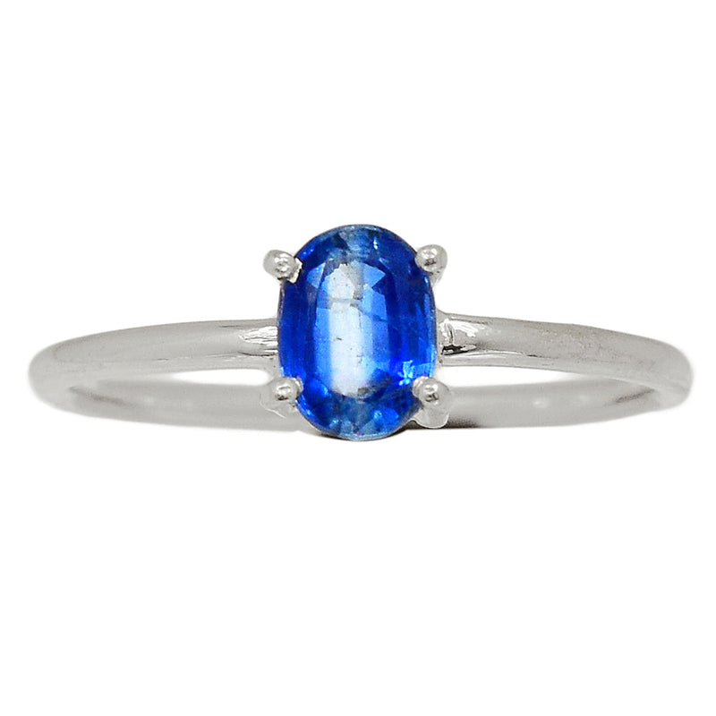 Claw - Kyanite Faceted Ring - KYFR563