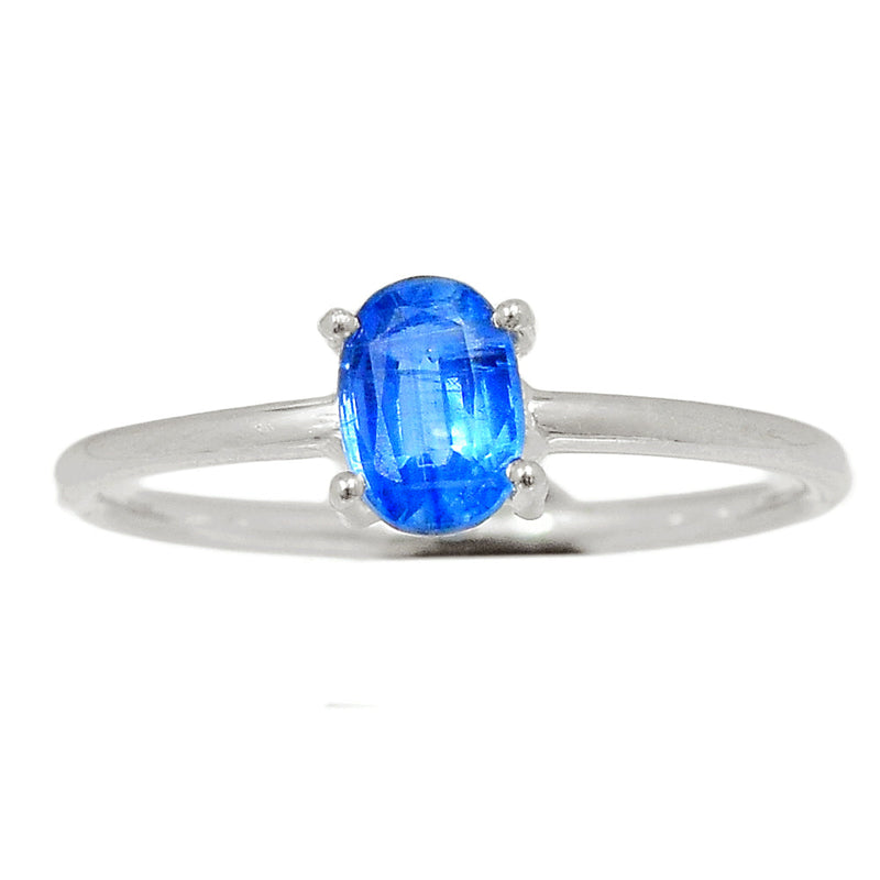Claw - Kyanite Faceted Ring - KYFR593