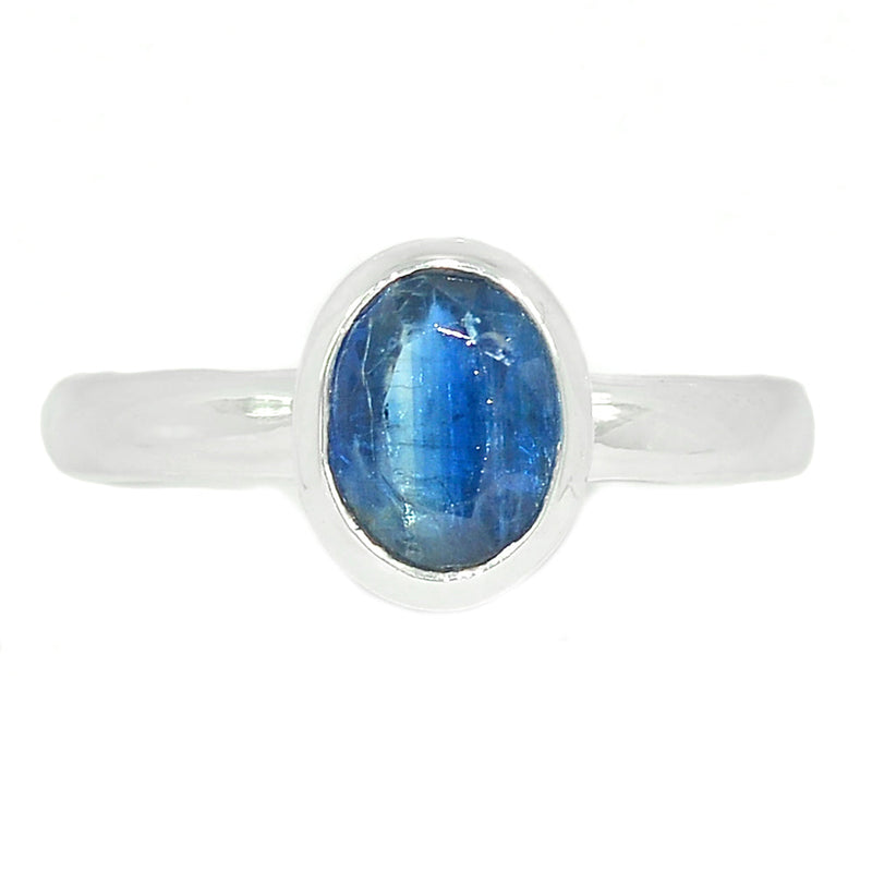 Kyanite Faceted Ring - KYFR673