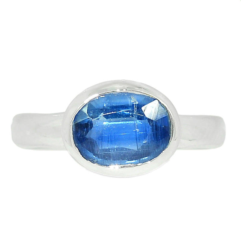 Kyanite Faceted Ring - KYFR688