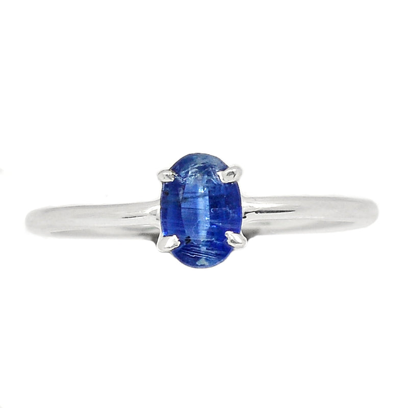 Claw - Kyanite Faceted Ring - KYFR770