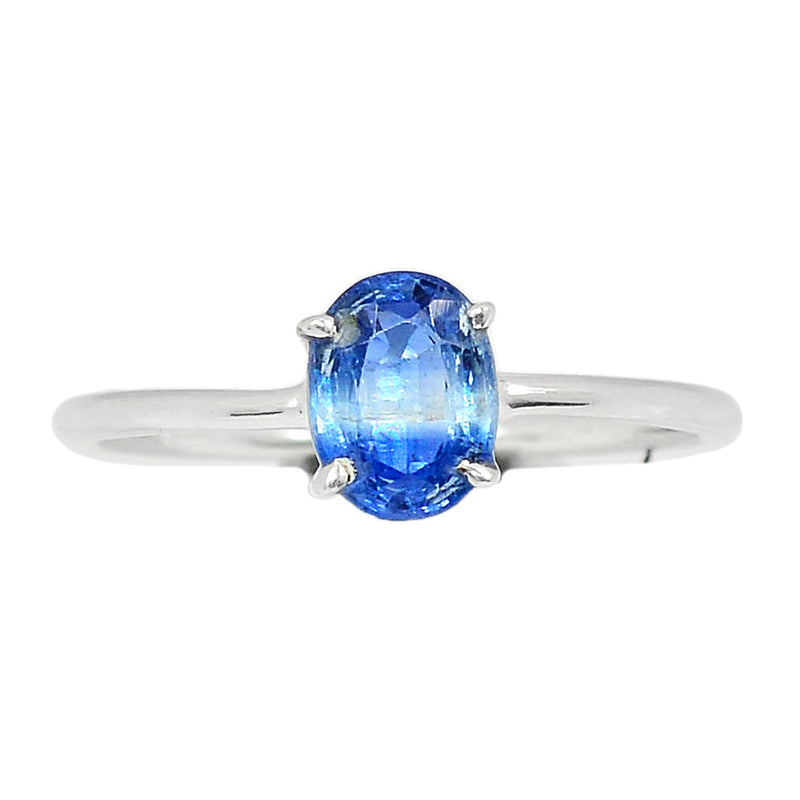 Claw - Kyanite Faceted Ring - KYFR771
