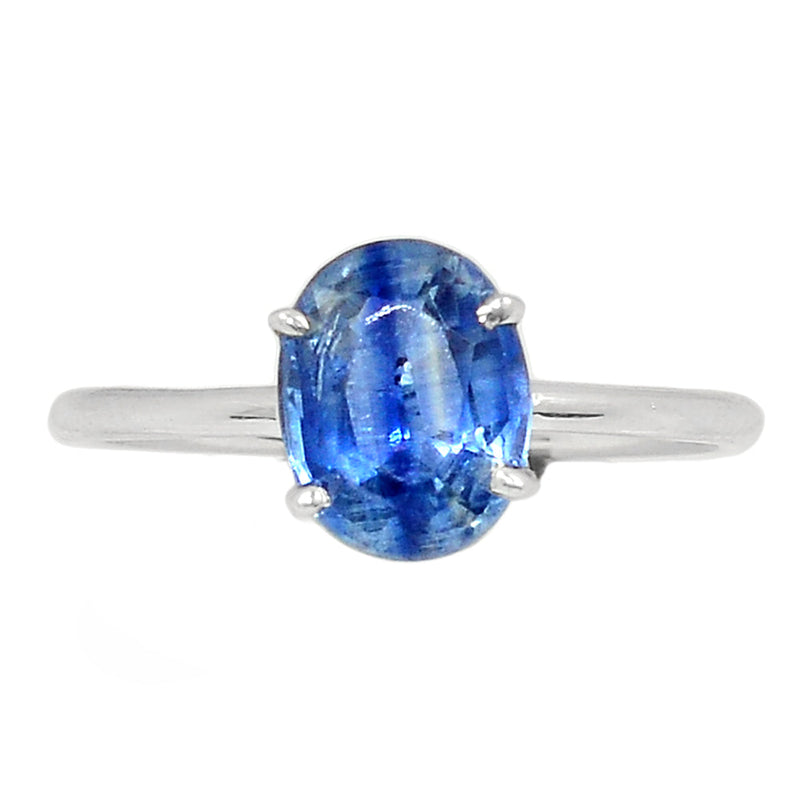 Claw - Kyanite Faceted Ring - KYFR772