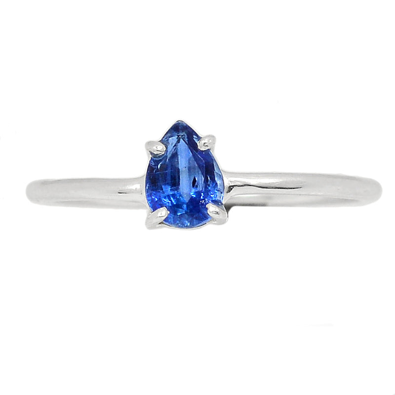 Claw - Kyanite Faceted Ring - KYFR773